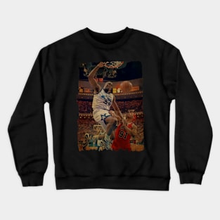 Dunk Shaquille O'Neal vs Dennis Rodman Vintage Crewneck Sweatshirt